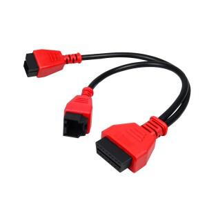 FIAT/ALFA ROMEO 용 새 obd2 케이블 12  8 sgw 바이 패스 어댑터 크라이슬러 리드 출시 x431 작동