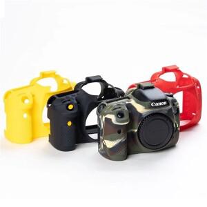 [호환품]캐논 호환용 소프트 실리콘 아머 카메라 바디 케이스 EOS 600D R10 RP R6 R 7D 5D3 5D4 6D 80D 6DI