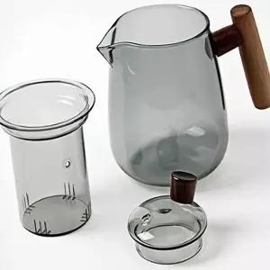 내열유리 차주전자 티포트 500ML