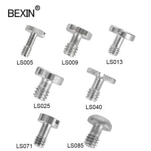 [호환품]BEXIN 카메라 나사 세트 퀵 릴리스 플레이트 DSLR 액세서리 삼각대용 마운트 어댑터 1/4 인치
