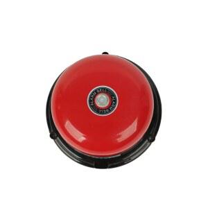 벨 교육용 공장 경보 100db 발생 4인치 컨트롤 전기벨 메탈 내부타격형 12V 파이어