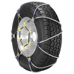 SCC ZT751 경트럭 세트 트랙션 체인 2개 슈퍼 타이어 LT SUV