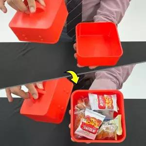 빈 상자에서 사탕이 나오는 신기한 마술 도구 캔디박스 용돈 반지 선물 모든 연출 가
