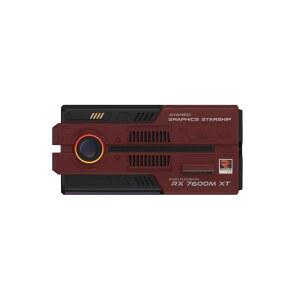 아야네오 AG01 그래픽독 RX7600M 외장그래픽카드 XT eG
