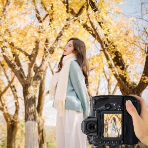 Mcopus MB-D18 수직 배터리 그립, 니콘 D850 DSLR 카메라용, EN-EL15 리튬 이온 작동
