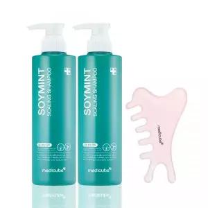 메디큐브 소이민트 지루성두피 스케일링 비듬샴푸 시트러스, 490ml, 2개