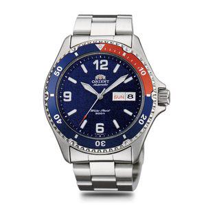 Mako SAA02009D3 [오리엔트]ORIENT 마코 자동 감기 손목시계 기계식 오토매틱 다이버즈워치 국내 메이커