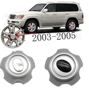 렉서스 LX470 2003-2006 실버 휠 센터 캡 허브 커버 OEM 42603-60600