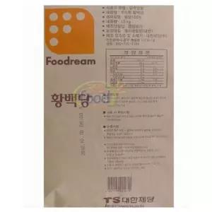 대한제당 갈색설탕 황설탕 15kg