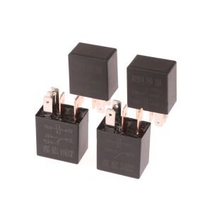 자동차 바이올렛 릴레이 소켓 단자 포함 와이어 제어 장치 4핀 5 30A 12V 24V