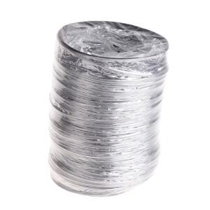 3인치 80mm 인공 호흡기 파이프 알루미늄 튜브 공기 환기 호스 시스템 용 플렉시블 배기 덕트 3/6M