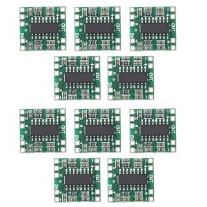 ELECT-Power 범위 2.5V ~ 5V 10개 PAM8403 미니 디지털 앰프 보드 2X3w 클래스 D 효율성 DIY 오디오 프로젝