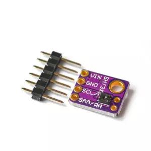 하이렛고 SHT31-D 온도 및 습도 센서 브레이크아웃 디지털 출력 모듈 IIC I2C 인터페이스 3.3V GY-SHT31-D