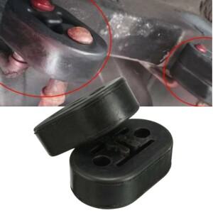 [호환품]2Pcs 범용 자동차 고무 배기 테일 파이프 마운트 브래킷 행거 머플러 절연체 부싱 지원
