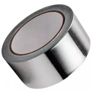 두꺼운 알루미늄 호일 테이프 건조기 HVAC 고온용 자동차 작업 덕트 밀봉 배기구 실버 실버 30mm 5미터