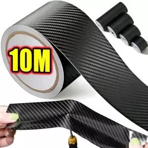 2개 나노 탄소 섬유 스크래치 테이프 스티커 자동차 DIY 보호 사이드 방지 필름 도어 3cm 1pc 1M