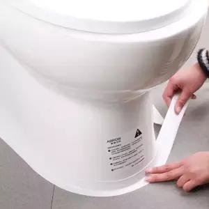 방수 곰팡이 방지 화장실 접착 스트립 테이프 자체 1롤 욕실 밀봉 주방 옵션 1 38mm 3 2M