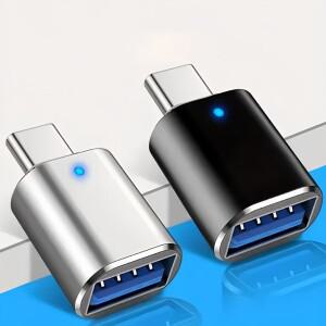 USB 3.0 to 타입 C 어댑터 OTG 마이크로 타입-C 여성 커넥터