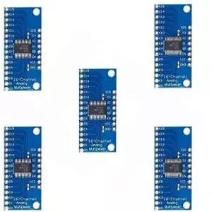 시미마크 5Pcs 16CH 아날로그 디지털 멀티플렉서 브레이크아웃 보드 모듈 CD74HC4067 CMOS 정밀 아두이노용