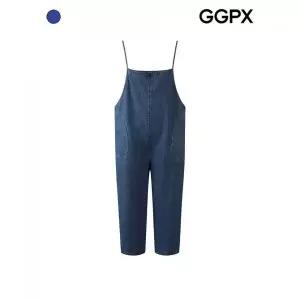GGPX 데님 투웨이 점프수트 GQ3OP006F
