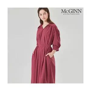 매긴 루즈핏와이드카라벨트원피스_M4F1OP3020