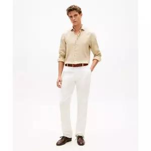 매장정품 TOMMY HILFIGER 타미힐피거 덴톤 소로나 린넨 블렌드 팬츠 (T12G1WPC100MT1Z00) T12G1WPC100MT1Z0