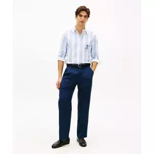 매장정품 TOMMY HILFIGER 타미힐피거 시어서커 릴렉스 핏 팬츠 (T12G1WPC130MT1DCA) T12G1WPC130MT1DCA 158