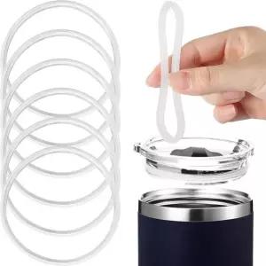 여행용 머그잔 텀블러 뚜껑 가스켓 도장 방수 효과가 뛰어남 20OZ 16OZ 실리콘 물병 BLA 1PC