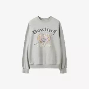 서지수 PICK_듀엘링 Double Heart Overfit Sweatshirt MG_D254MSM105 312148