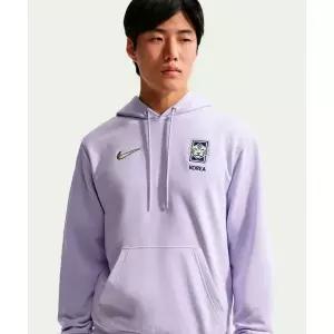 매장정품 NIKE 나이키 대한민국 클럽 축구 프렌치 테리 풀오버 후디 M - 애미시스트 틴트:스페이스 퍼플:라