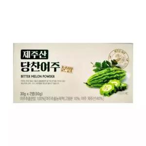 제주산 당찬여주 분말 30g 2통 1박스