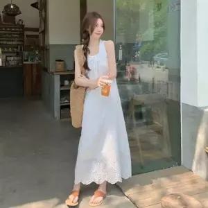 [하프클럽/]가성비 신상 빅사이즈 코디 봄 모임 롱원피스 데일리