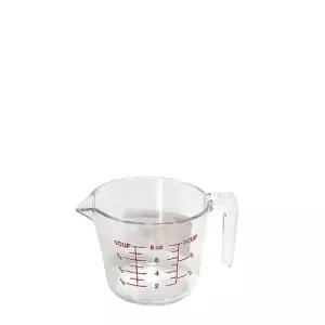 플라스틱 계량컵 실험실용품 투명 제과 제빵 1000ml FbX51Ghe