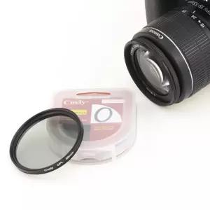 46mm CPL 편광 필터 렌즈 미러리스 DSLR 카메라 펜탁스 호환 CmO57exw