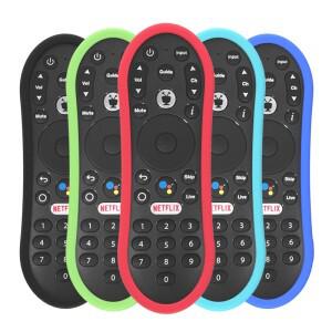 TIVO Stream 4K TV 리모컨과 호환되는 실리콘 케이스 커버 보호대