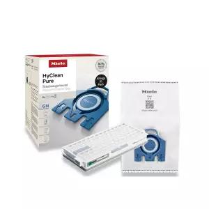 [Miele] 밀레 청소기용 HyClean Pure GN 알러지 XL팩 (먼지봉투 8매+헤파필터 SF-HA50 1개)