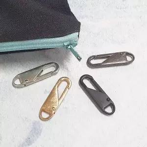 [셀러에이드]수리 가방 재료 손잡이 후크 버클 교체 잠금 카라비너 핸들 지갑