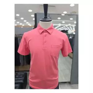 크로커다일남성 여름사선조직포켓카라티CDAAB TS248173 IC1278274