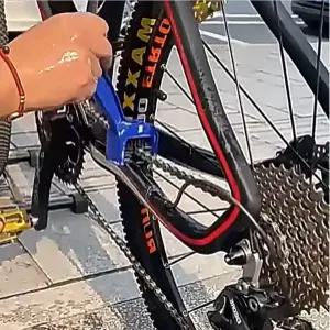 자전거 체인 청소 솔 세척제 도구 구동계 정비 브러쉬 세차용품