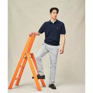 매장정품 BEANPOLE 빈폴 MEN 여름 치노 슬림 팬츠 라이트 그레이 (BC5321E022) BC5321E022 1635459