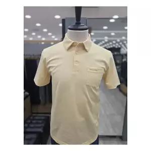 크로커다일남성 여름사선조직포켓카라티CDAAB TS248151 IC1278275