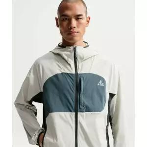 매장정품 NIKE 나이키 ACG 파이브 타워스 UV 프로텍션 재킷 M - 씨 글래스:블랙 스프루스:미네랄 슬레이트: