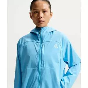 매장정품 NIKE 나이키 ACG 파이브 타워스 UV 차단 재킷 W - 발틱 블루:블랙:서밋 화이트 II1329-416 168998