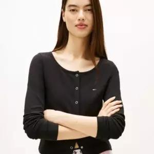 매장정품 TOMMY HILFIGER 타미힐피거 스냅 버튼 립 가디건 2종 택1 T32G0TTO01TWT2 1689985