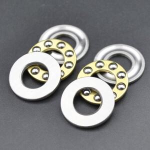 10pcs F8-16M f8 16m 스러스트 베어링 8x16x5mm 소형 평면 내경 8mm 미니 축 볼