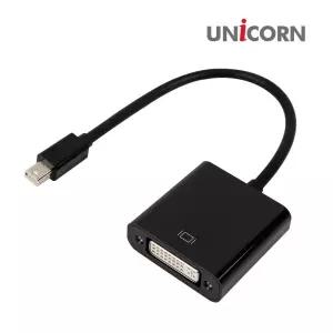 유니콘 DCM-100DVI 미니DP to DVI DP컨버터 변환잭 TJY68akP