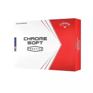 Callaway 2020 크롬 소프트 연습용 골프공