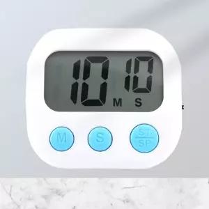 주방 타이머 01타이머-화이트 자석 스톱워치 타임머 tTf18oWX