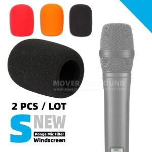 sennheiser 호환 마이크 안티 팝 필터 윈드 실드 커버 방풍 스폰지 폼 SKM100 MZW1 용