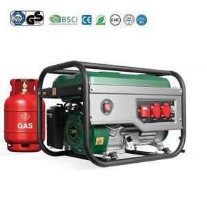 휴대용 가솔린 발전기 220V 저소음발전기 엔진 소형 3kw 5kw 7kw
